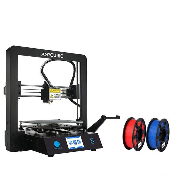 ANYCUBIC Mega-S 3D Printer With TFT Touch Screen, 3D Printer Anycubic - Dgitrends