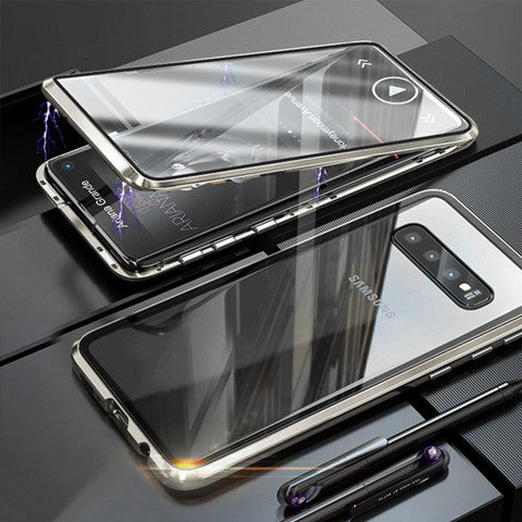 Samsung Galaxy S10 Double Glass Magnetic Case