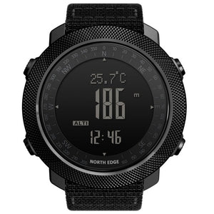 Men's Extreme Military Watch With Weather Tracker, Watch >> Men's Military Watch >> Military Smartwatch - Dgitrends