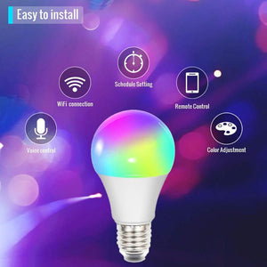 Smart Color LED Smart Bulb, Color LED Bulb - Dgitrends