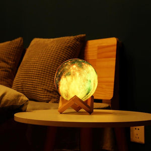3D Moon Night Light With Remote - Dgitrends