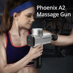 Handheld Massager Deep Tissue Massage Gun Application