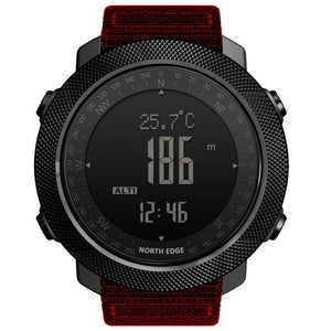 Men's Extreme Military Watch With Weather Tracker, Watch >> Men's Military Watch >> Military Smartwatch - Dgitrends