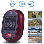 4G Mini GPS Tracker HD Camera Waterproof SOS Geo-fence