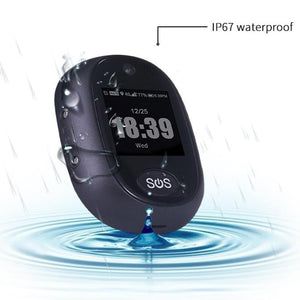 4G Mini GPS Tracker HD Camera Waterproof SOS Geo-fence