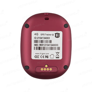 4G Mini GPS Tracker HD Camera Waterproof SOS Geo-fence