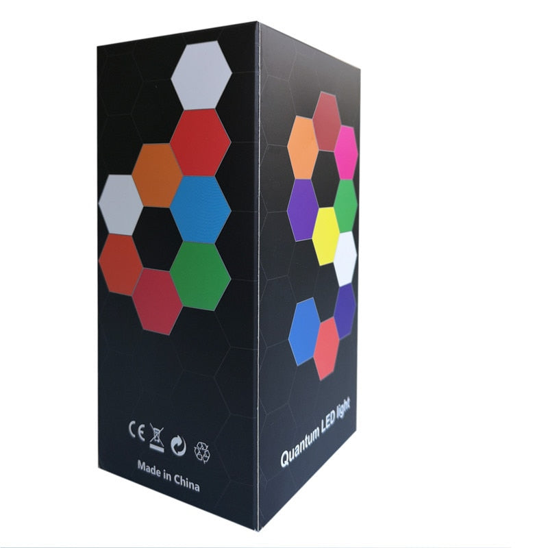 Hexagon Touch Lights | Color + Remote