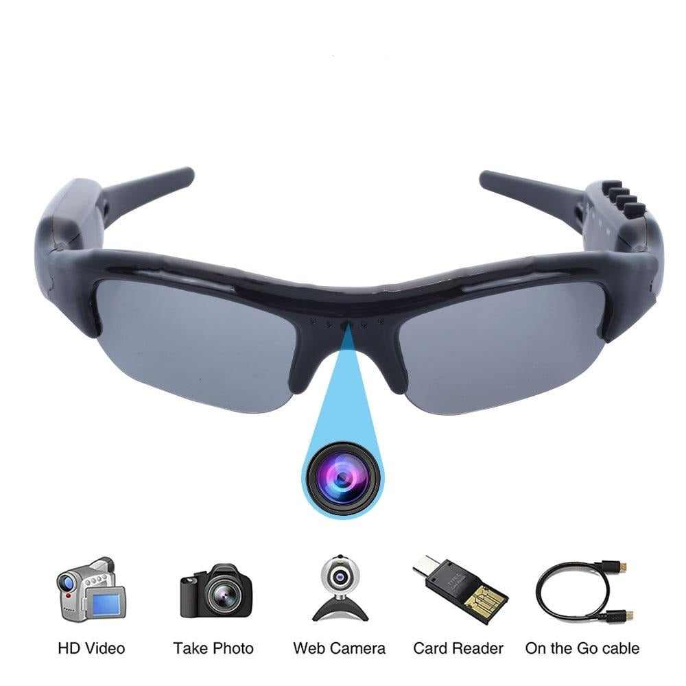HD Video Camera Sunglasses DVR Glasses