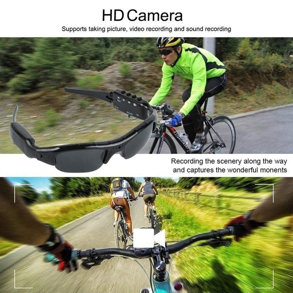 HD Camera Gasses With Bluetooth 5.0