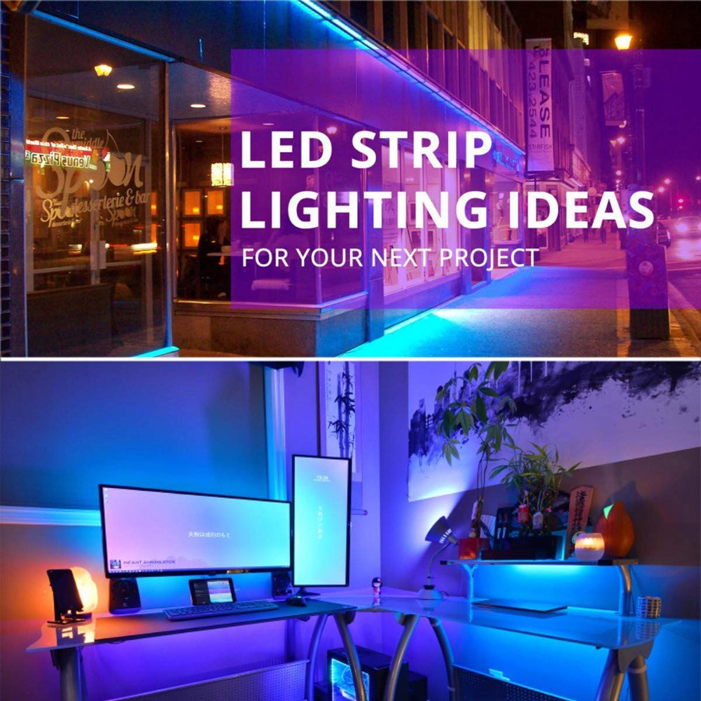 Remote LED Lights Strip Kit - Dgitrends