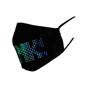 LED Face Mask With Programmable Display