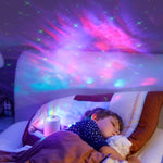 Galaxy Starry Sky Projector Night Light Child