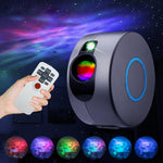 Galaxy Night Sky Projector Grey