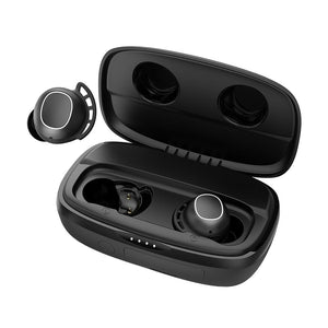 Mpow Noise Canceling Bluetooth 5.0 Earbuds with 2600mA Charging Case