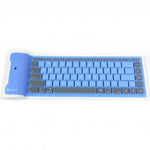 Roll-up Bluetooth Keyboard Bluhe