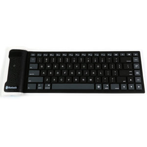 Roll-up Bluetooth Keyboard Black