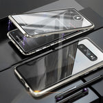 Samsung S8 Double Glass Magnetic Case