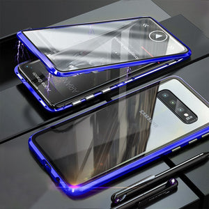 Samsung S8 Double Glass Magnetic Case