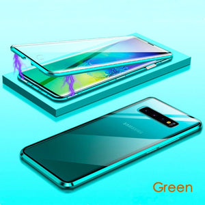 Samsung S8 Double Glass Magnetic Case