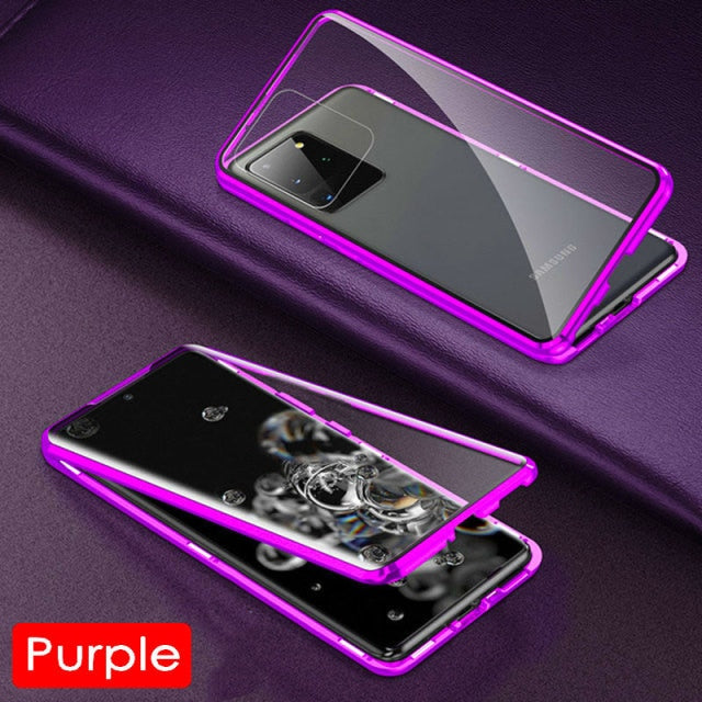 Samsung S8 Double Glass Magnetic Case