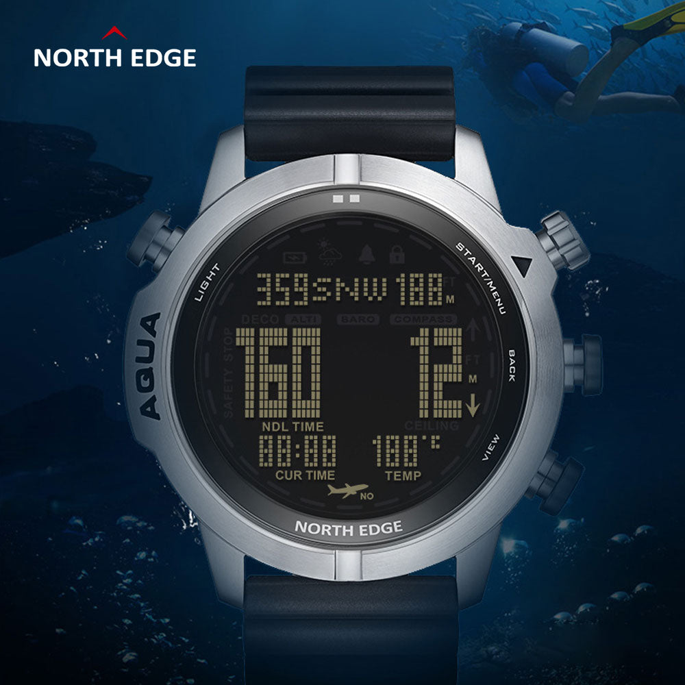 100M Waterproof Military Dive Watch NORTH EDGE