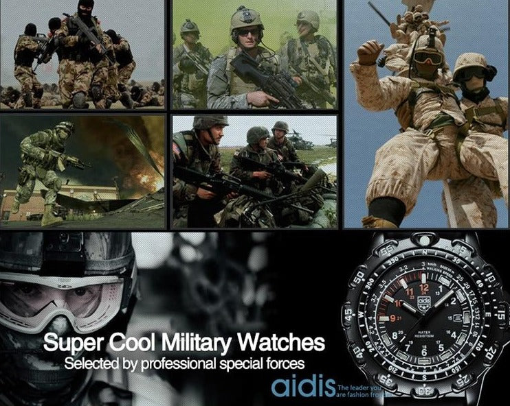 Men's Watches > Military Watch > Waterproof Sports Watch