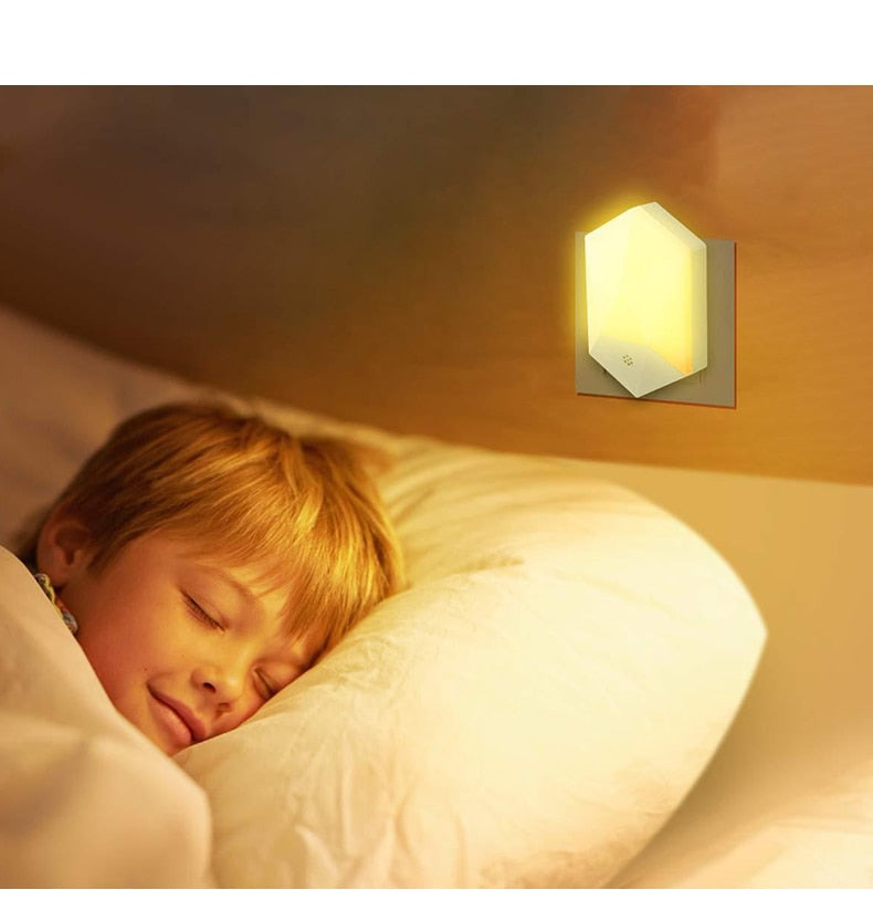 Hexagonal Children's Night Light