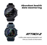 New ATTACK 2 Waterproof Smartwatch data monitoring