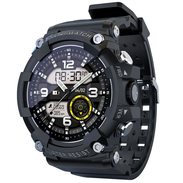 New ATTACK 2 Waterproof Smartwatch Black