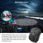 4G GPS Tracker With Magnetic Back