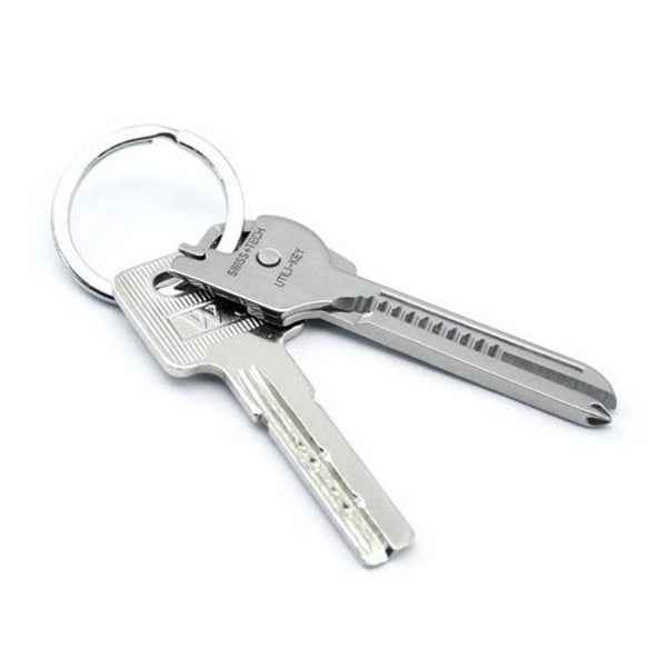 Swiss Tech 6 in 1 Utility Key Chain – Dgitrends