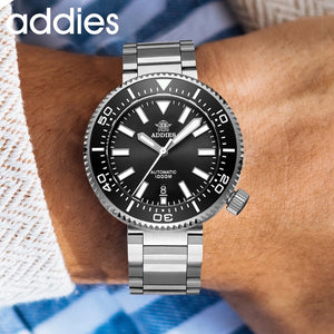 Addies Dive NH35 Dive Watch Automatic 1000M Resistance