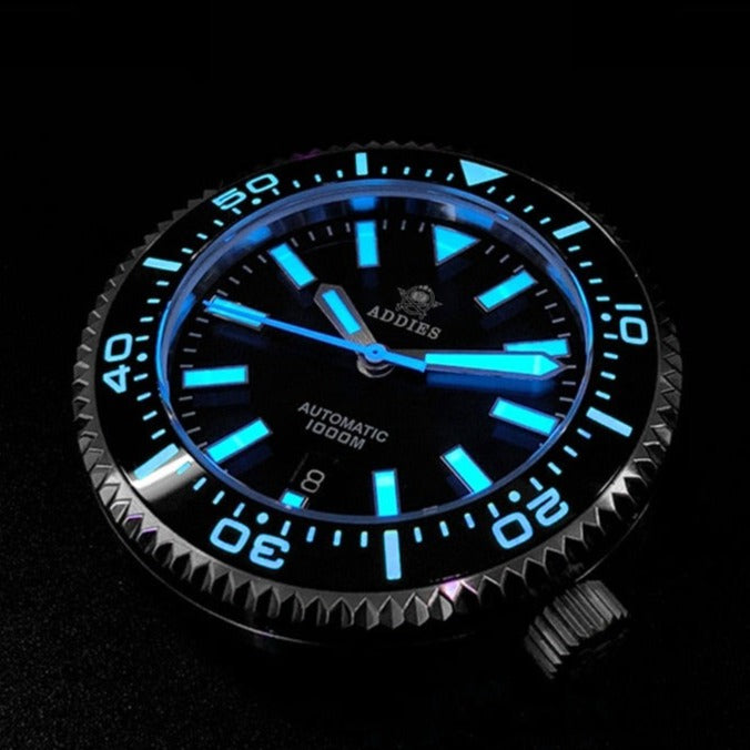 Addies Dive NH35 Dive Watch Automatic 1000M Resistance