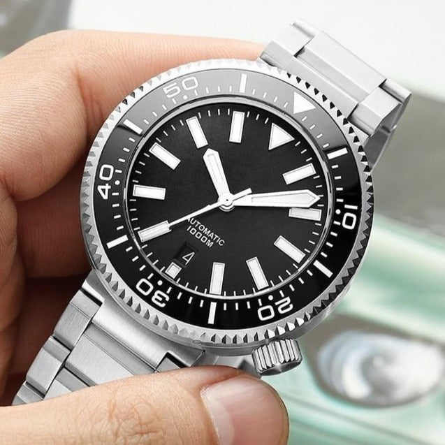 Addies Dive NH35 Dive Watch Automatic 1000M Resistance