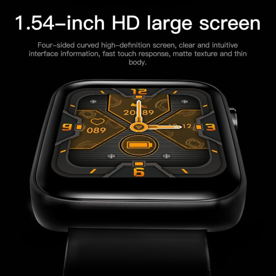 T98 Touchscreen Smartwatch With Bio Sensor