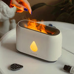 Holographic Flame Humidifier