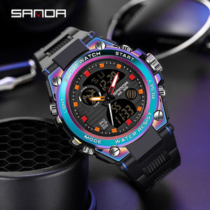  Sanda G-759 military watch