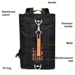 Lightweight Parachute Backpack