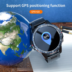 Lokmat 4G GPS Smartwatch With Camera