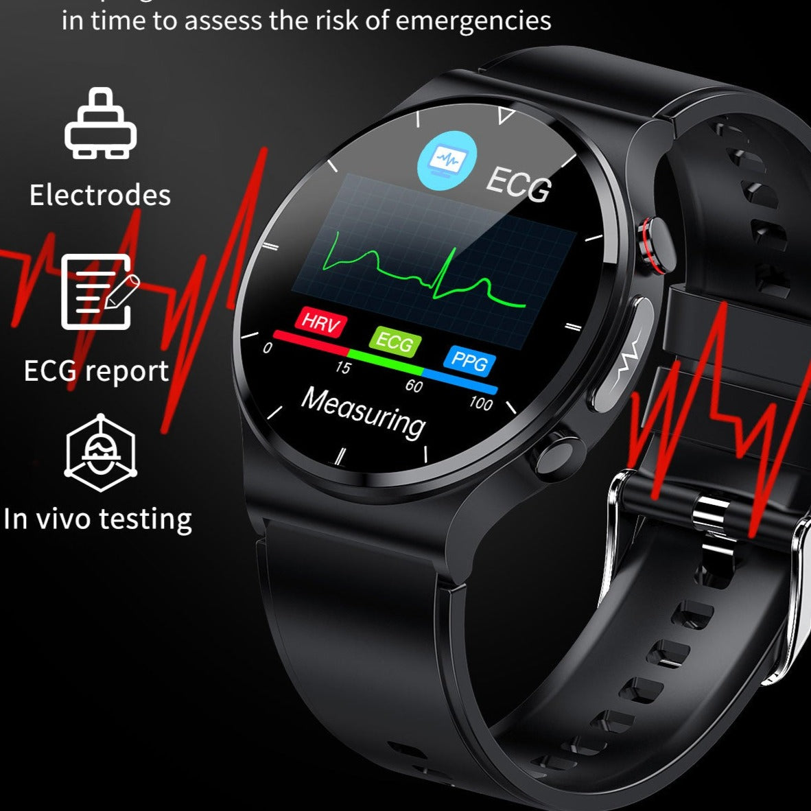 fitness Monitor Smart Watch