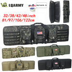 32 38 42 48 inch Tactical Double Rifle Case Backpack