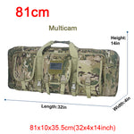 32 38 42 48 inch Tactical Double Rifle Case Backpack