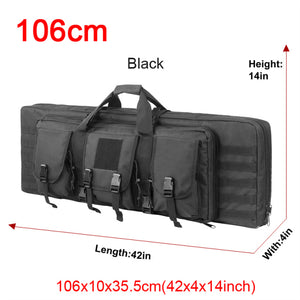 32 38 42 48 inch Tactical Double Rifle Case Backpack