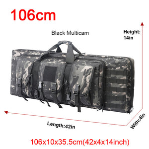 32 38 42 48 inch Tactical Double Rifle Case Backpack