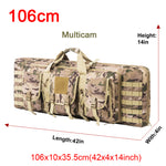 32 38 42 48 inch Tactical Double Rifle Case Backpack