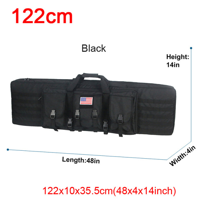 32 38 42 48 inch Tactical Double Rifle Case Backpack