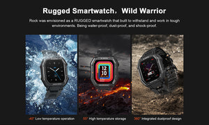 KOSPET ROCK Waterproof Smartwatch