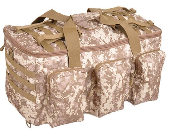 Waterproof Military Backpack Multi-Use Travel Bag, Military Backpack Travel Duffel - Dgitrends